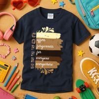 Coffee Christ Offers Forgiveness For Everyone Everywhere 4060 Kids T-Shirt thumb 3