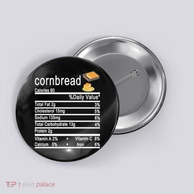 Cornbread Button