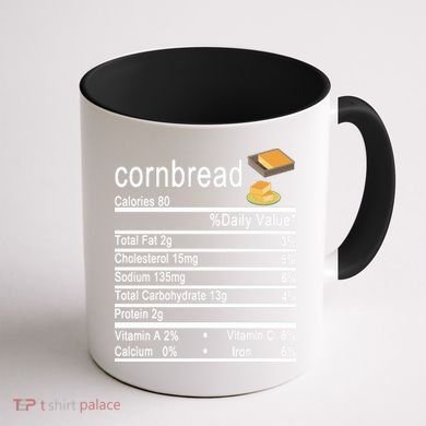 Cornbread Coffee Mug back