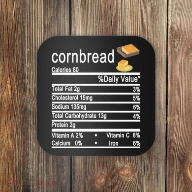 Cornbread Coaster