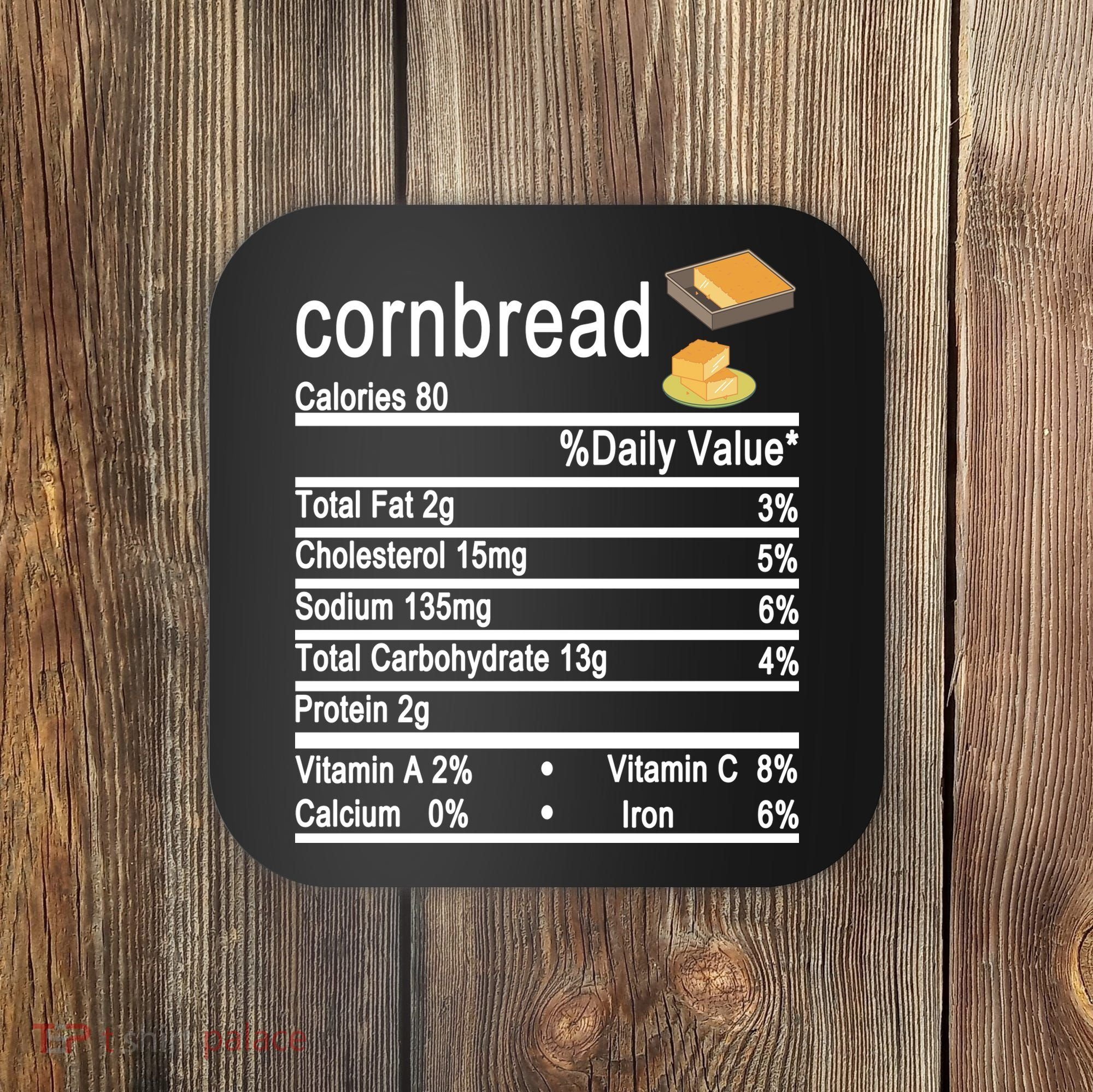 Cornbread Coaster
