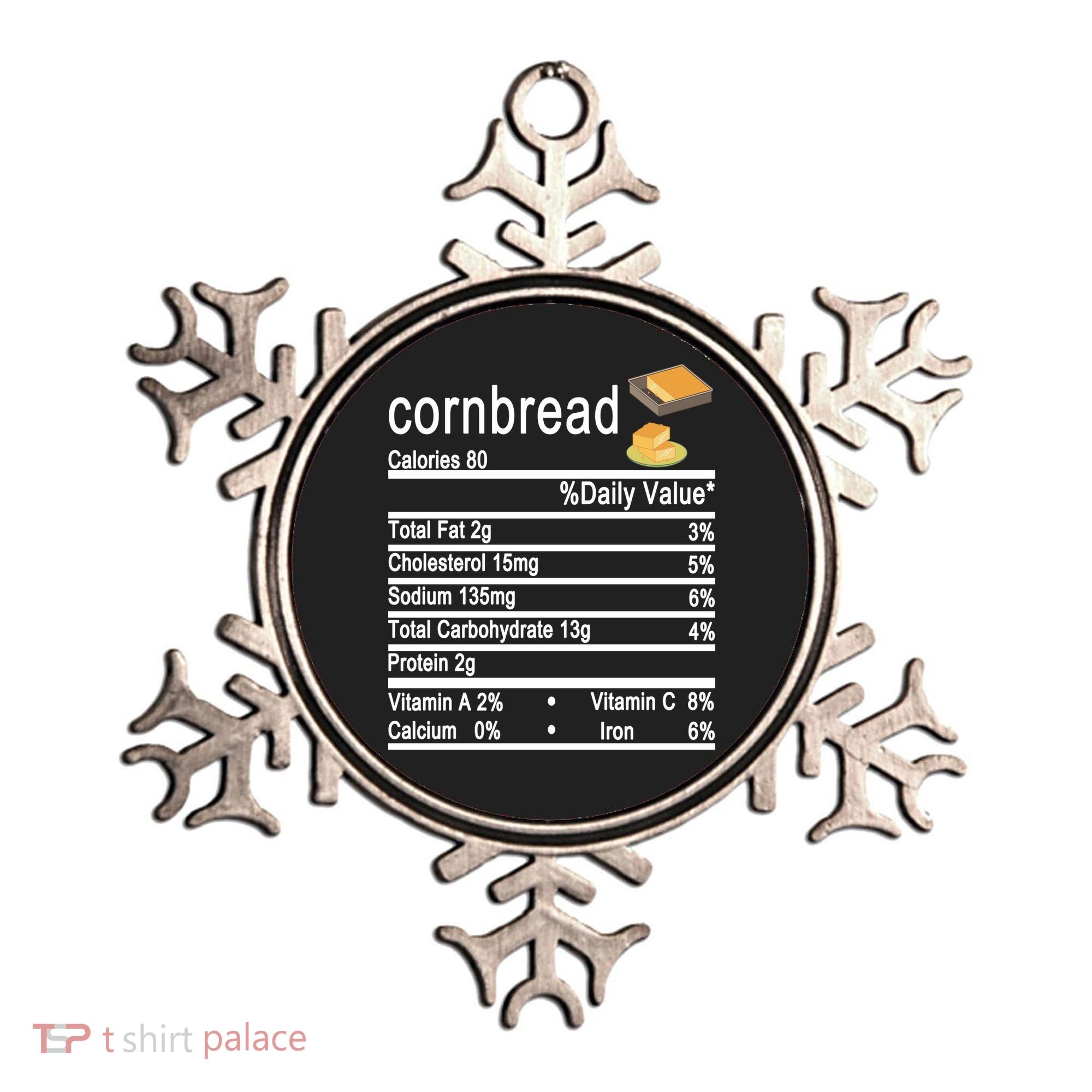 Cornbread Ornament