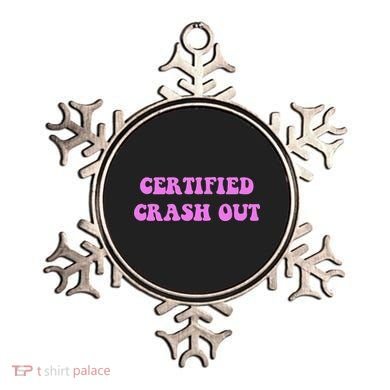 Certified Crash Out Ornament