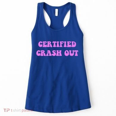 Certified Crash Out Women's Tank Top