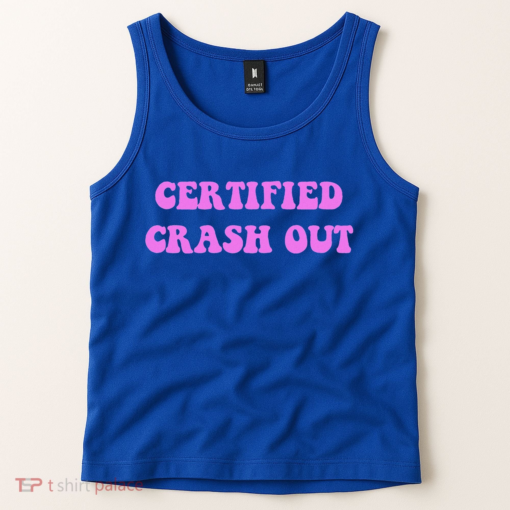 Certified Crash Out Tank Top
