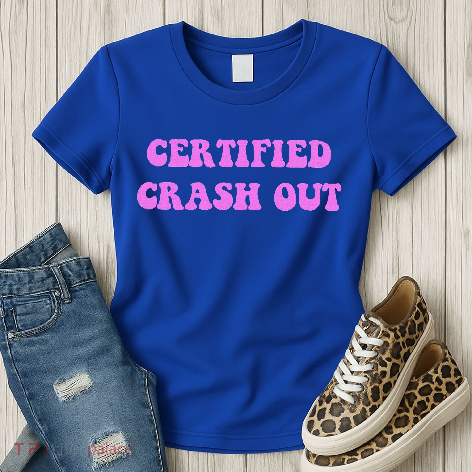 Certified Crash Out Women's T-Shirt
