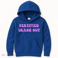 Certified Crash Out Kids Hoodie thumb 0