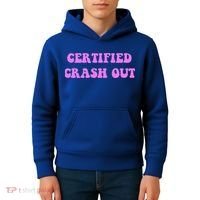Certified Crash Out Kids Hoodie thumb 4