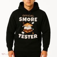 Camping Crew Official Smore Tester Marshmallows S'mores Hoodie thumb 2