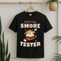 Camping Crew Official Smore Tester Marshmallows S'mores T-Shirt thumb 2