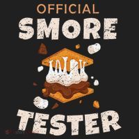 Camping Crew Official Smore Tester Marshmallows S'mores Beanie thumb 2