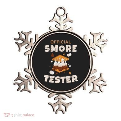 Camping Crew Official Smore Tester Marshmallows S'mores Ornament