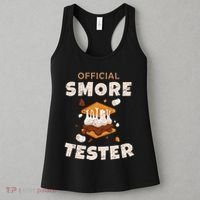 Camping Crew Official Smore Tester Marshmallows S'mores Women's Tank Top thumb 3