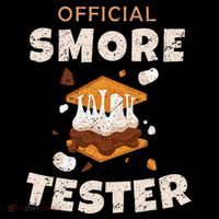 Camping Crew Official Smore Tester Marshmallows S'mores Women's Tank Top thumb 5