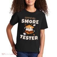 Camping Crew Official Smore Tester Marshmallows S'mores Kids T-Shirt thumb 2