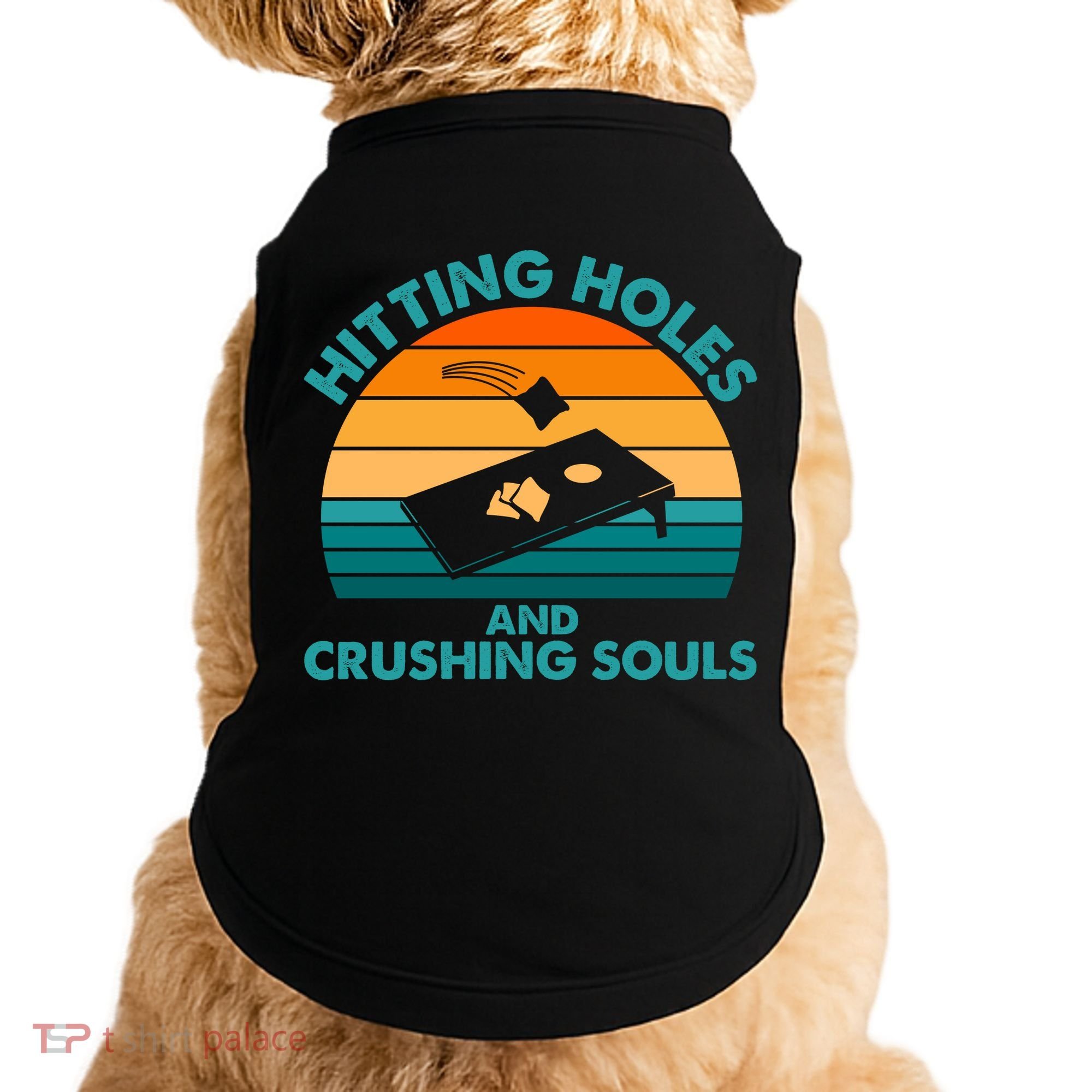 Cornhole Doggie Tank