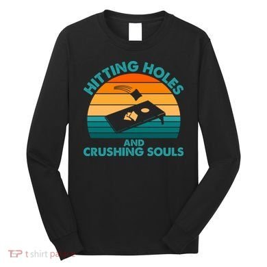 Cornhole Long Sleeve Shirt