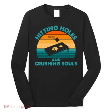 Cornhole Long Sleeve Shirt