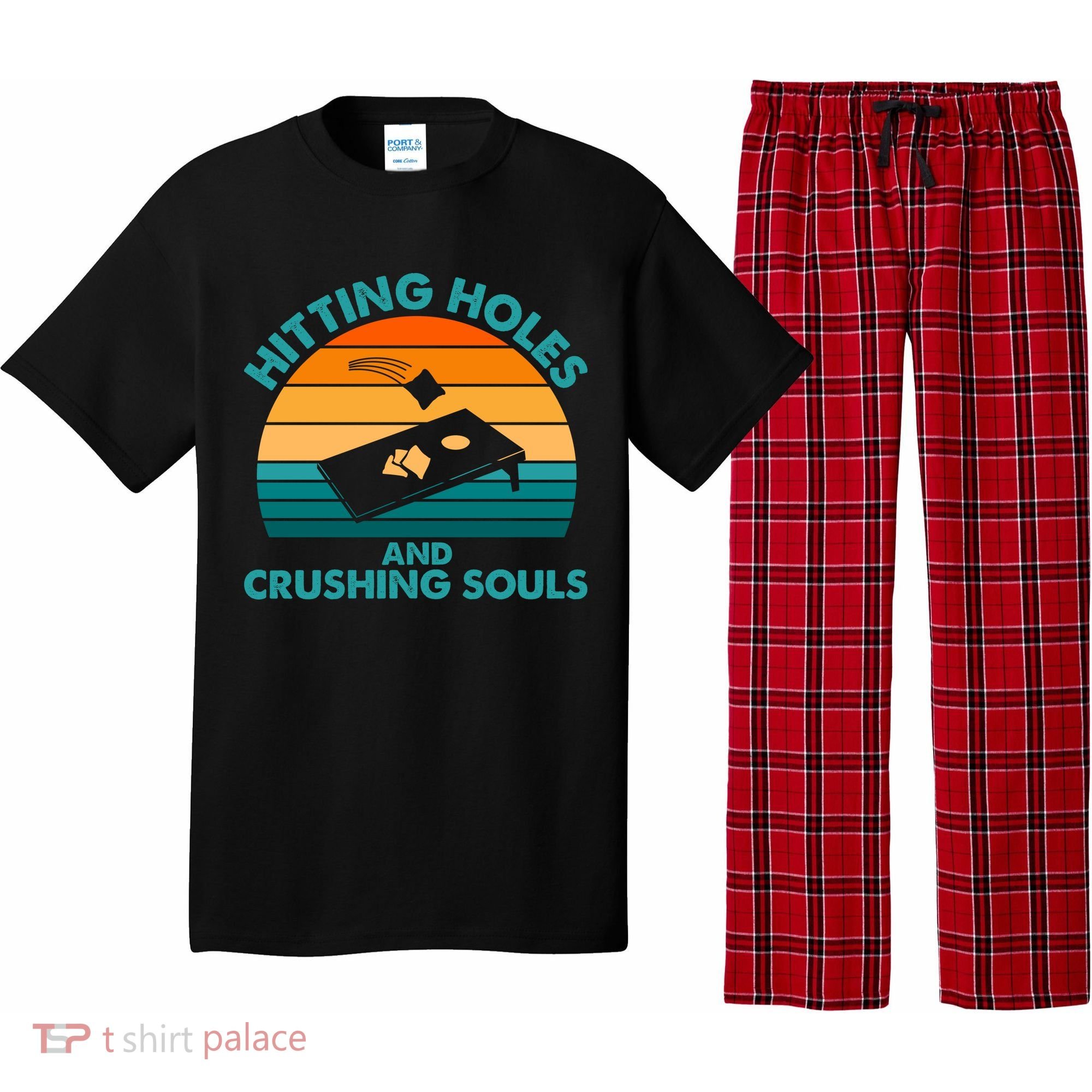 Cornhole Pajama Set
