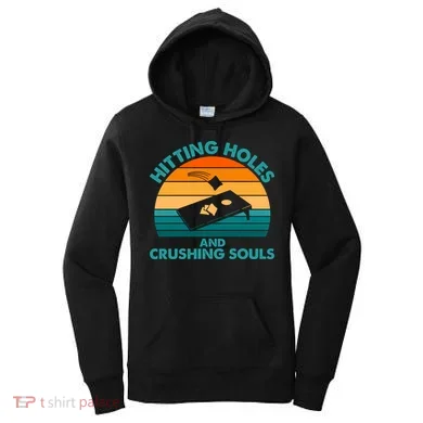 Cornhole Women's Hoodie