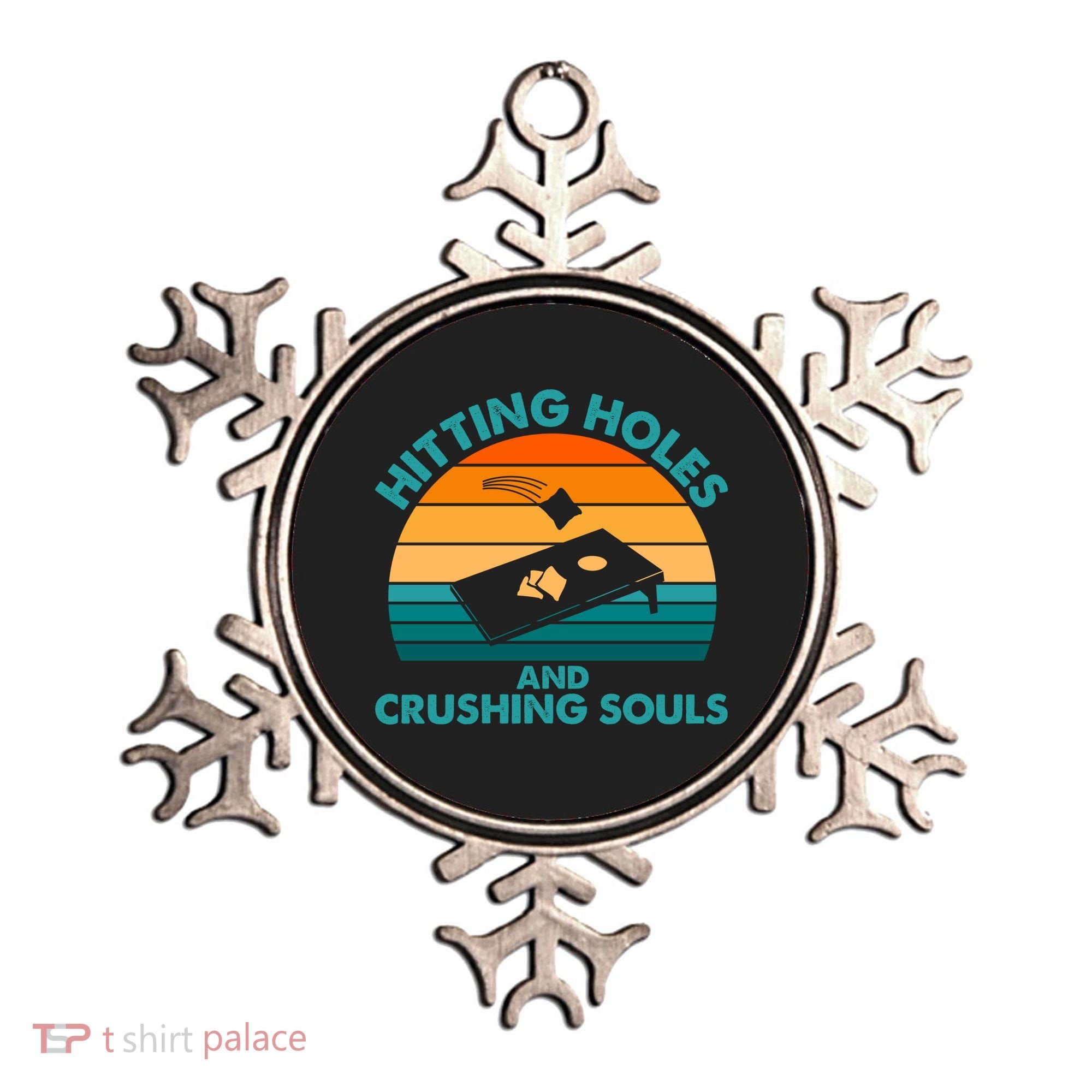 Cornhole Ornament