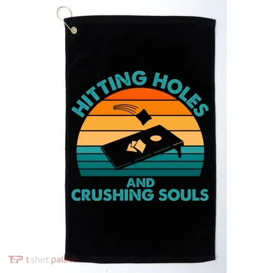 Cornhole Golf Towel