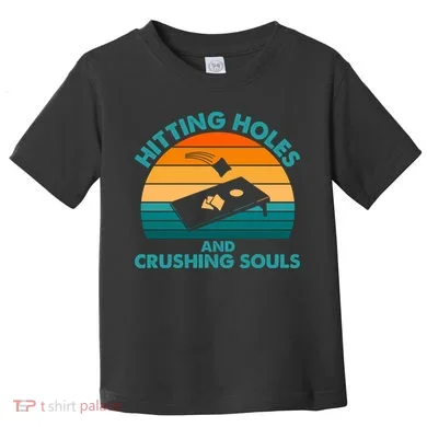 Cornhole Toddler T-Shirt