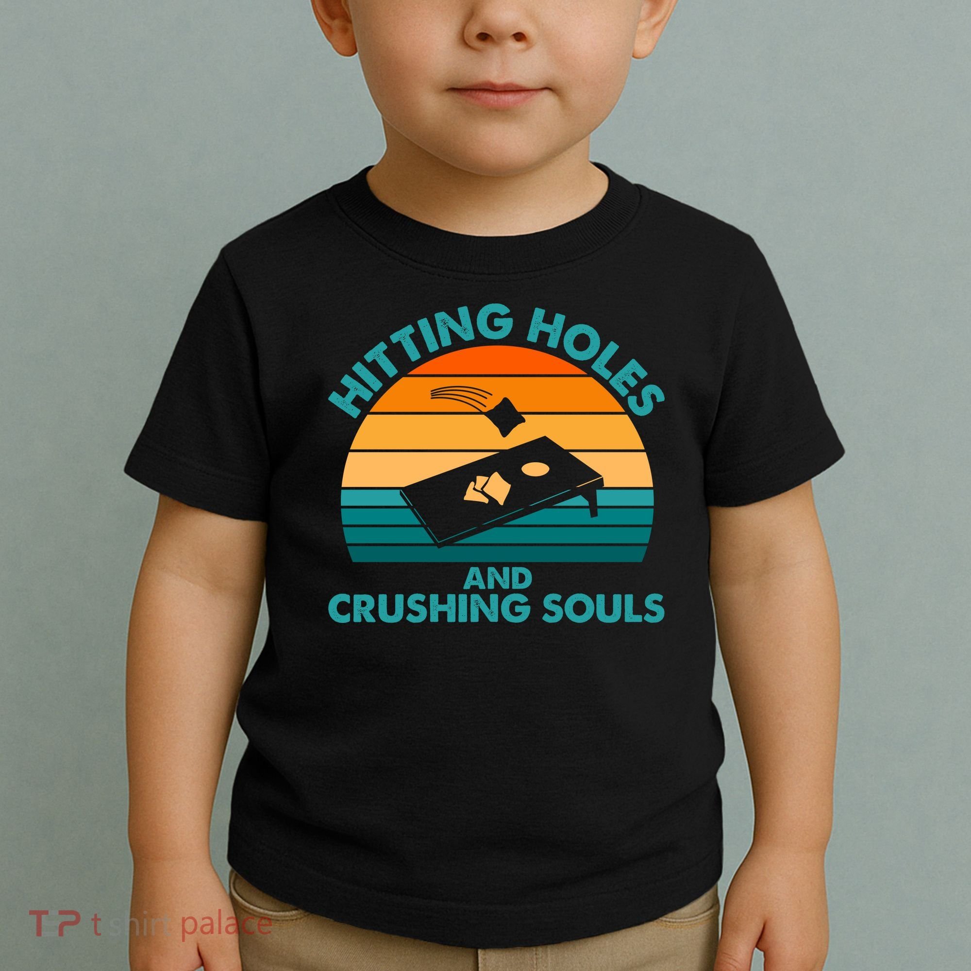 Cornhole Toddler T-Shirt