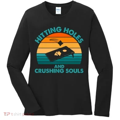 Cornhole Women's Long Sleeve Shirt