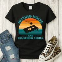 Cornhole Women's T-Shirt thumb 3