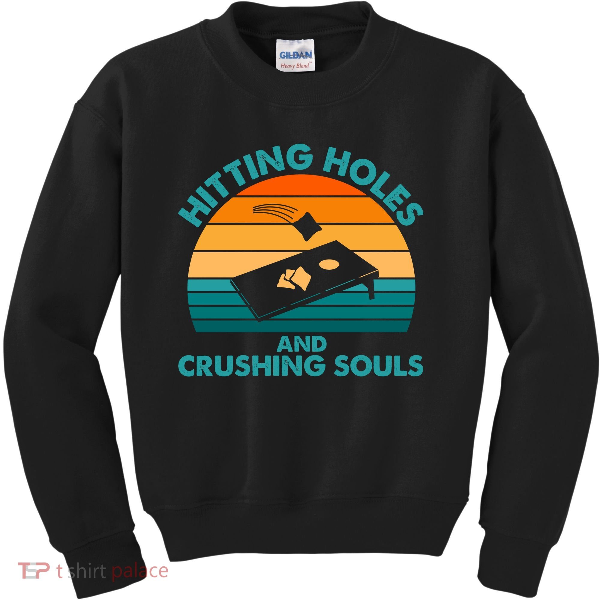 Cornhole Kids Sweatshirt