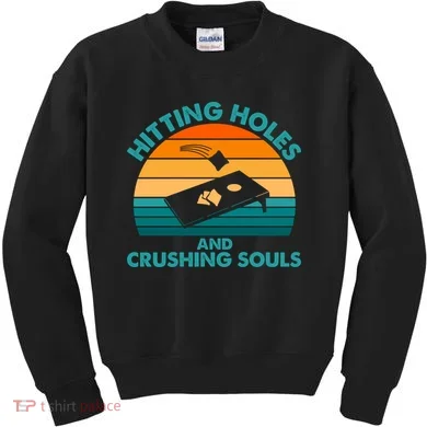 Cornhole Kids Sweatshirt