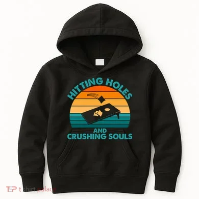 Cornhole Kids Hoodie