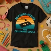 Cornhole Kids T-Shirt thumb 3
