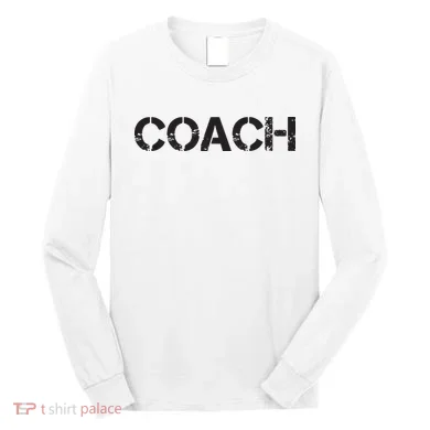 Coach Long Sleeve Shirt