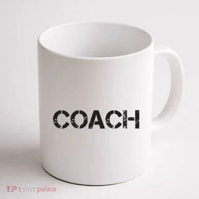 Coach Coffee Mug back