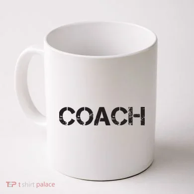 Coach Coffee Mug