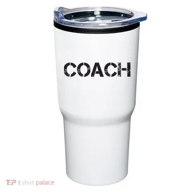 Coach Tumbler