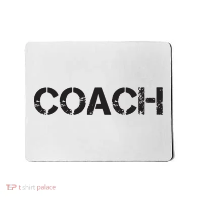 Coach Mousepad
