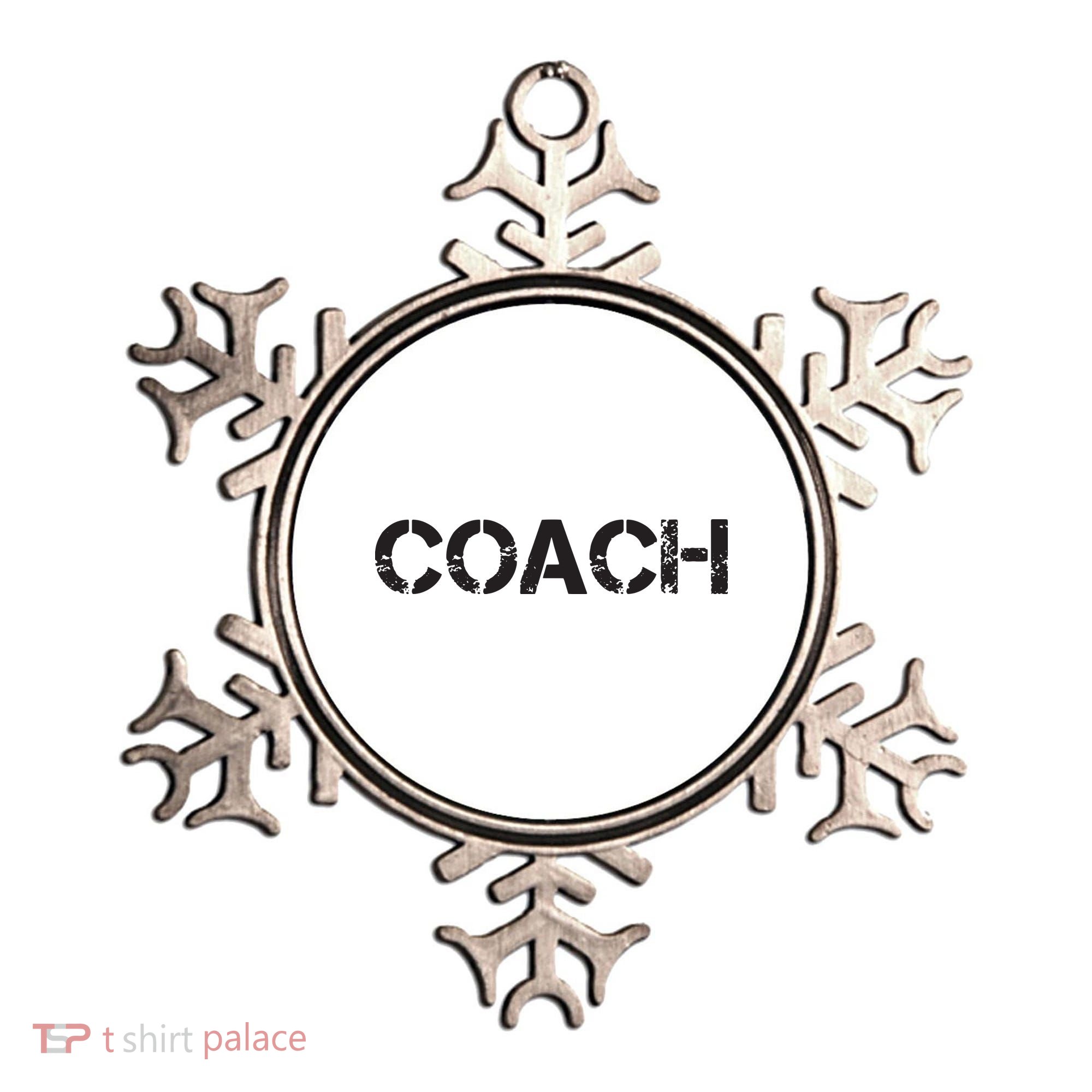 Coach Ornament