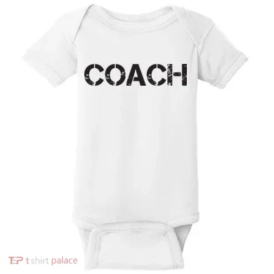 Coach Baby Bodysuit