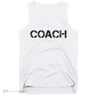 Coach Tank Top
