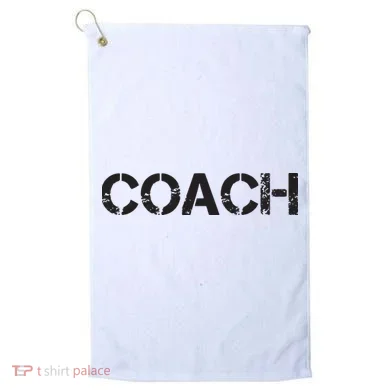 Coach Golf Towel