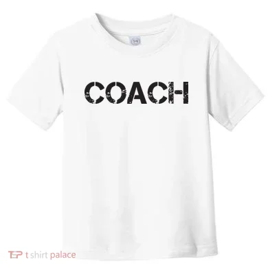 Coach Toddler T-Shirt