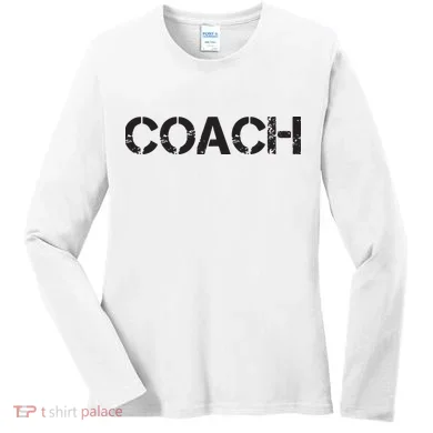 Coach Women's Long Sleeve Shirt