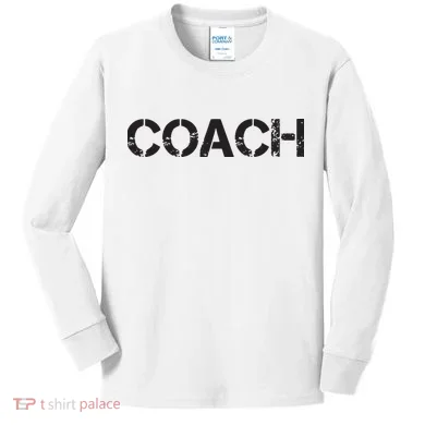 Coach Kids Long Sleeve Shirt