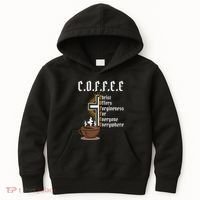 Coffee Christ Offers Forgiveness For Everyone Everywhere Kids Hoodie thumb 0