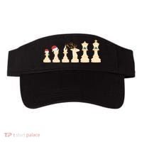 Christmas Chess Pieces Xmas Lights Santa Chess Player Visor thumb 0