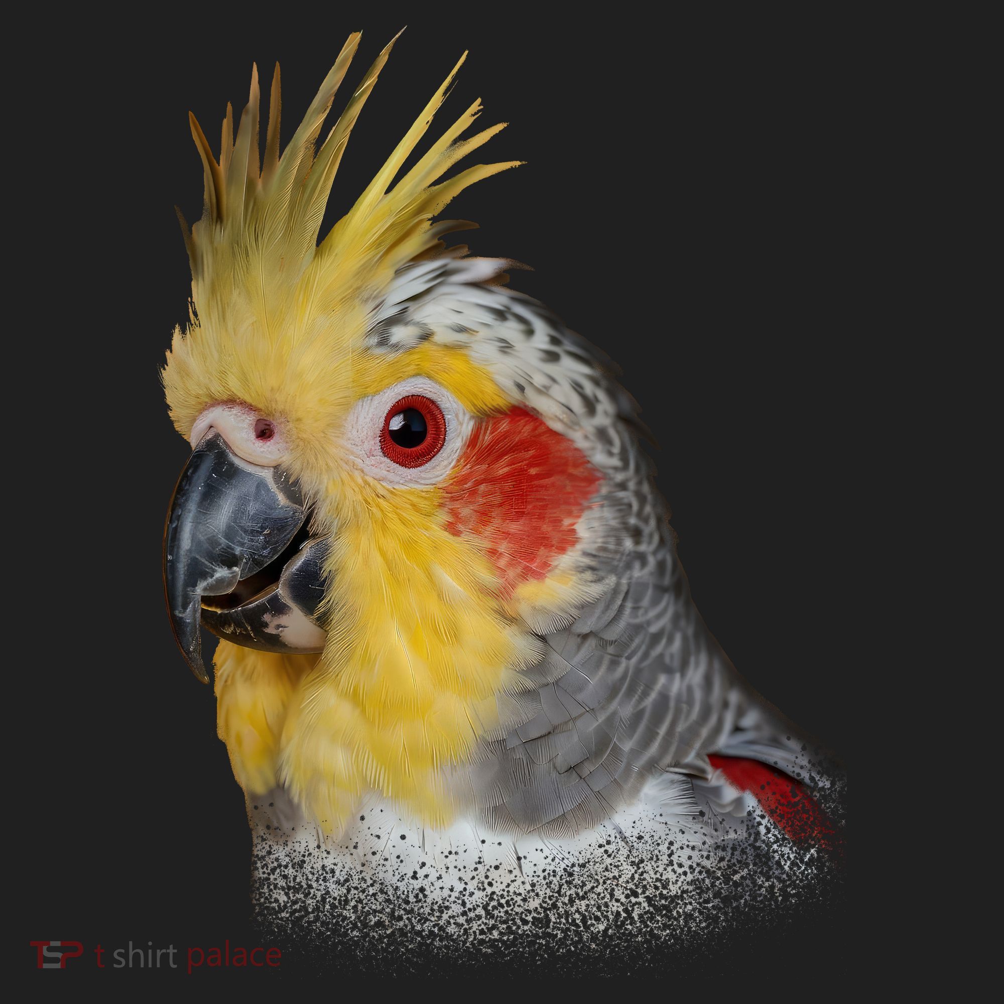 Captivating Cockatiel Portrait Women's Sweatshirt