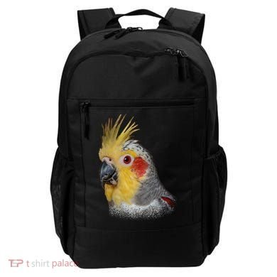 Captivating Cockatiel Portrait Backpack